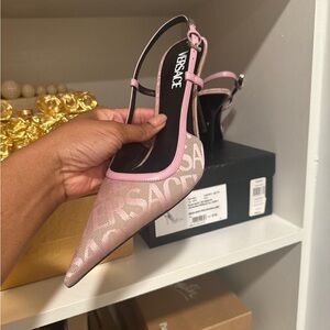 Versace Slingbacks